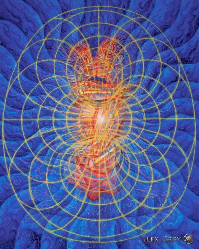 alangrey的灵性异象艺术展现人类灵性觉醒的时空令人叹为观止