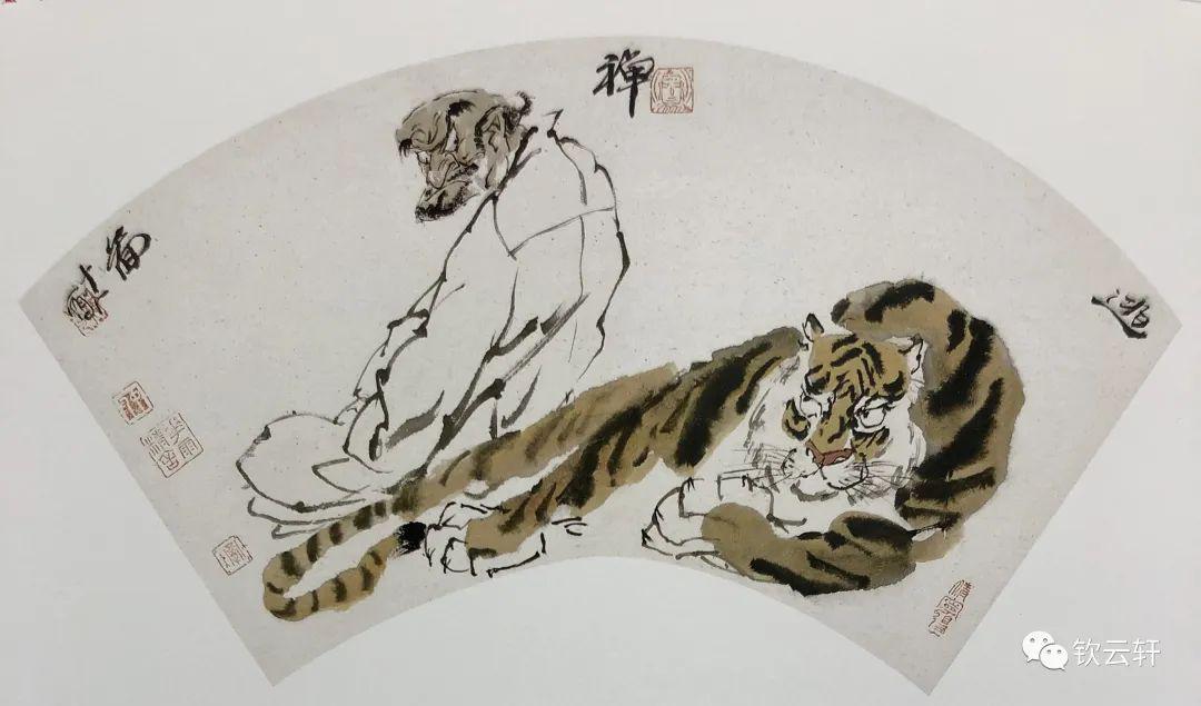 67罗中凡先生国画作品选一