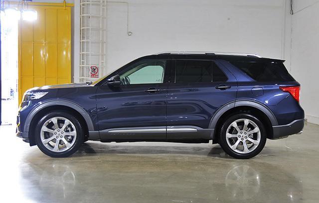 全新探险者实拍30多万的纵置后驱中大型suv还有谁