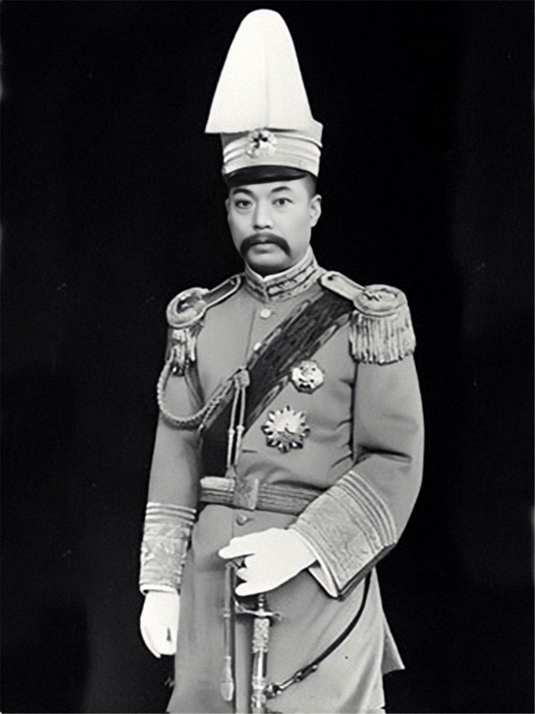 张绍曾,清末"士官三杰"之一,曾是直系的国务总理兼陆军总长,光绪五年