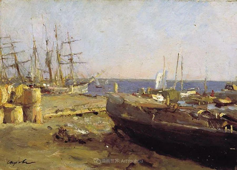 俄罗斯经典大师谢洛夫油画作品赏析