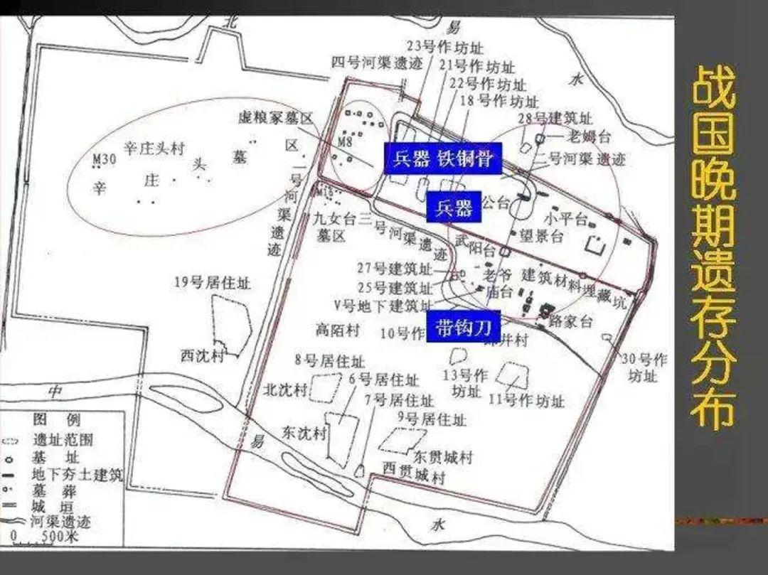 燕下都┃萧寒易水畔沧桑两千年