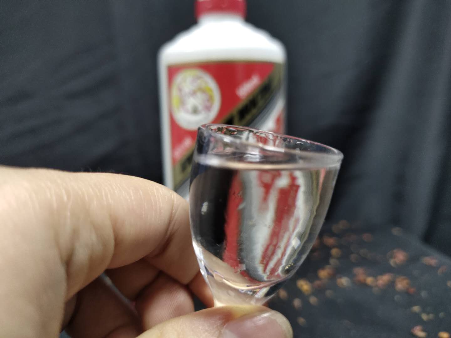 奎屯白酒一枝独秀图片