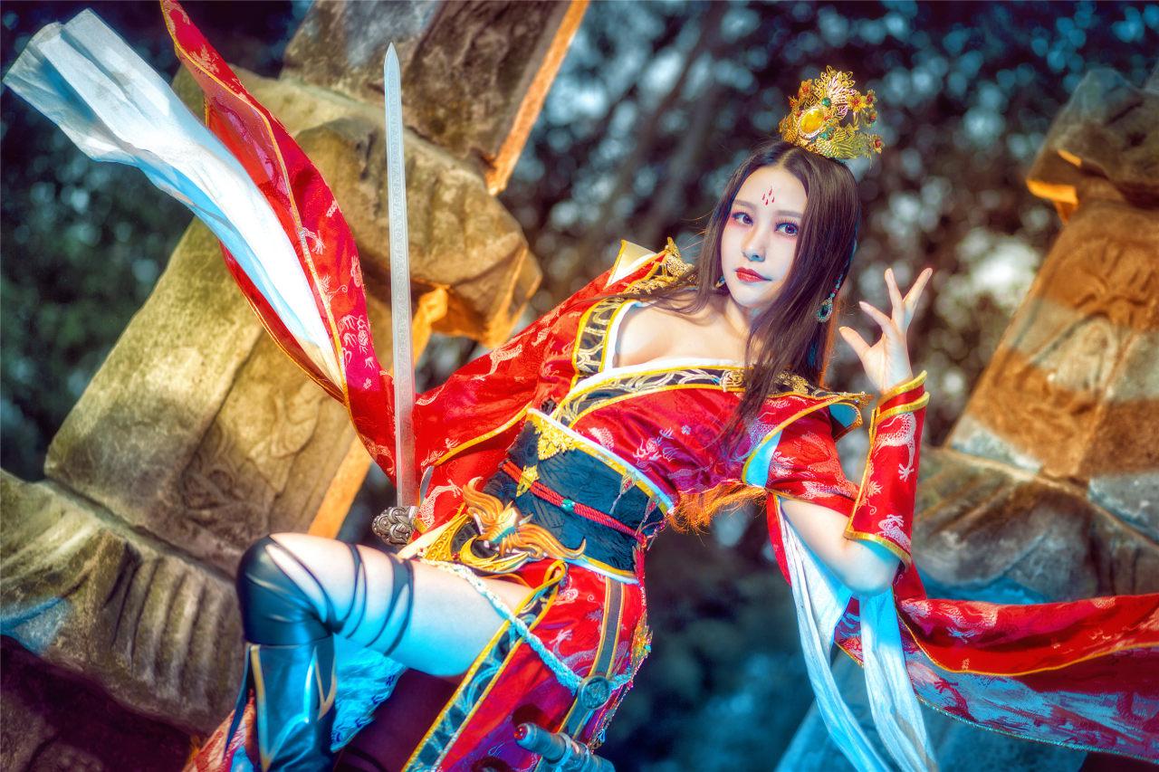 《暗黑破坏神》秘法师cosplay