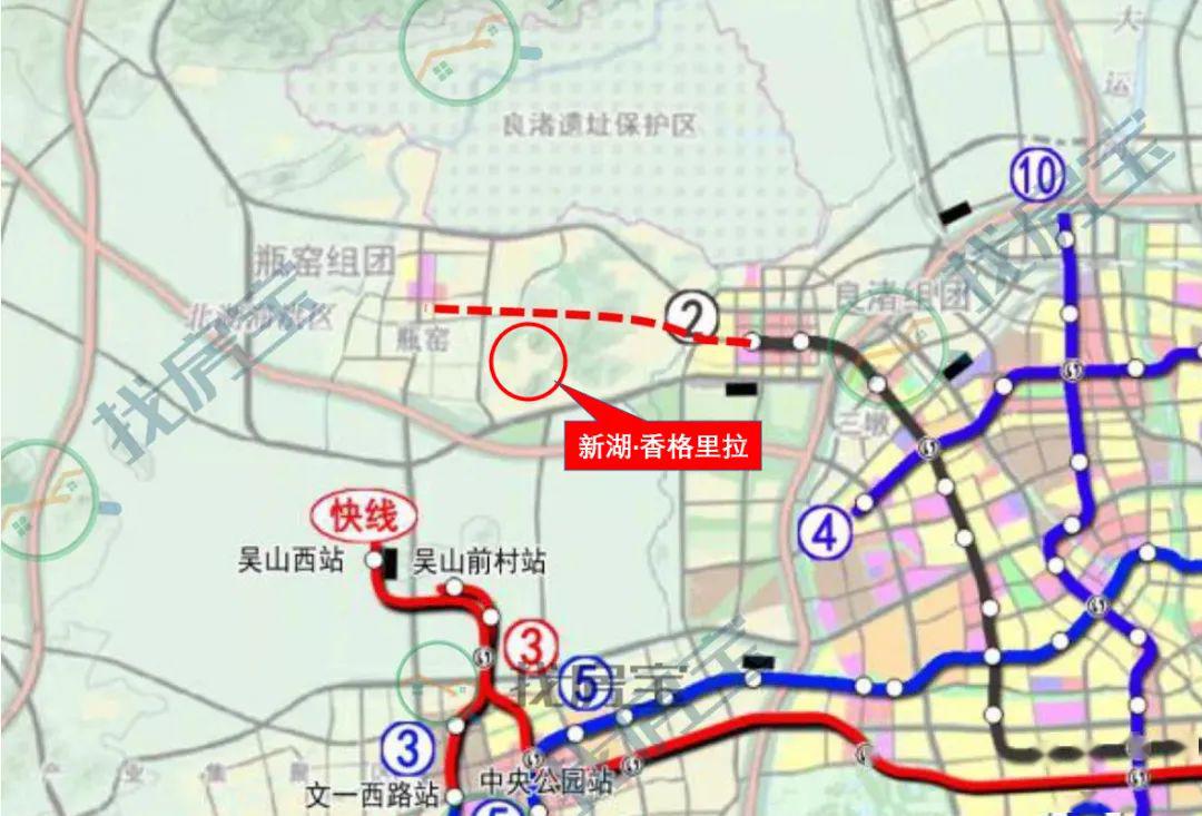 杭州地铁四期来了!家门口的地铁线请期待