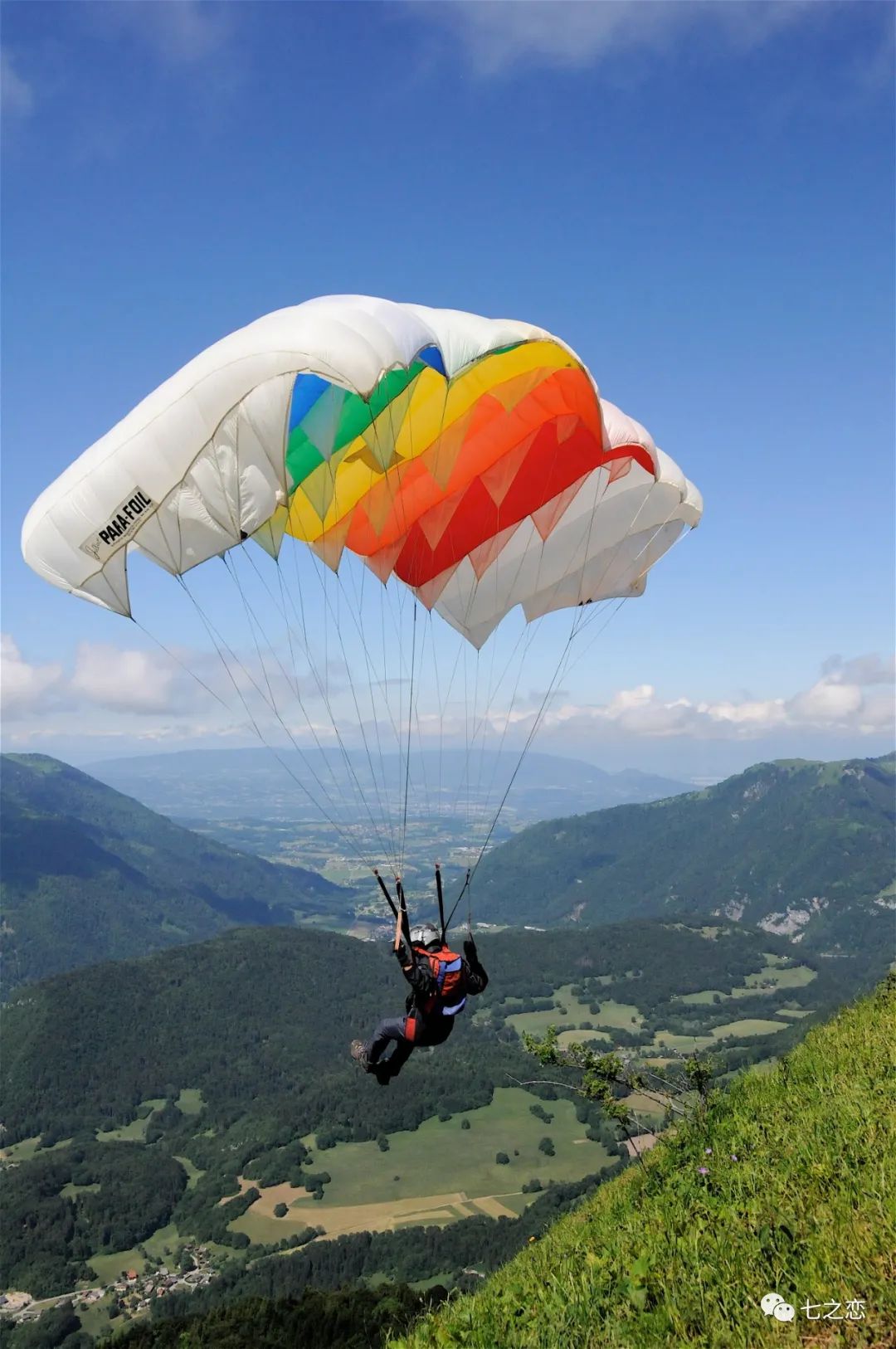 循着滑翔伞历史的足迹回到1978年法国米约西的飞行