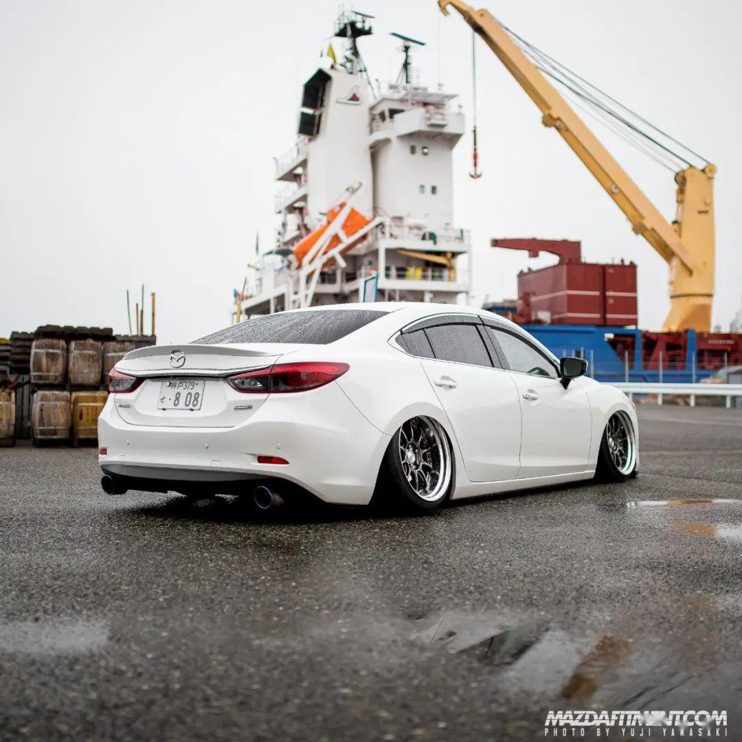 低调姿态马自达阿特兹这简洁美观的jdm风格实在是太舒服了