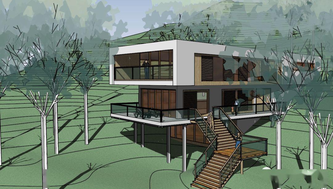 在su中如何导出ps适用的白模图片