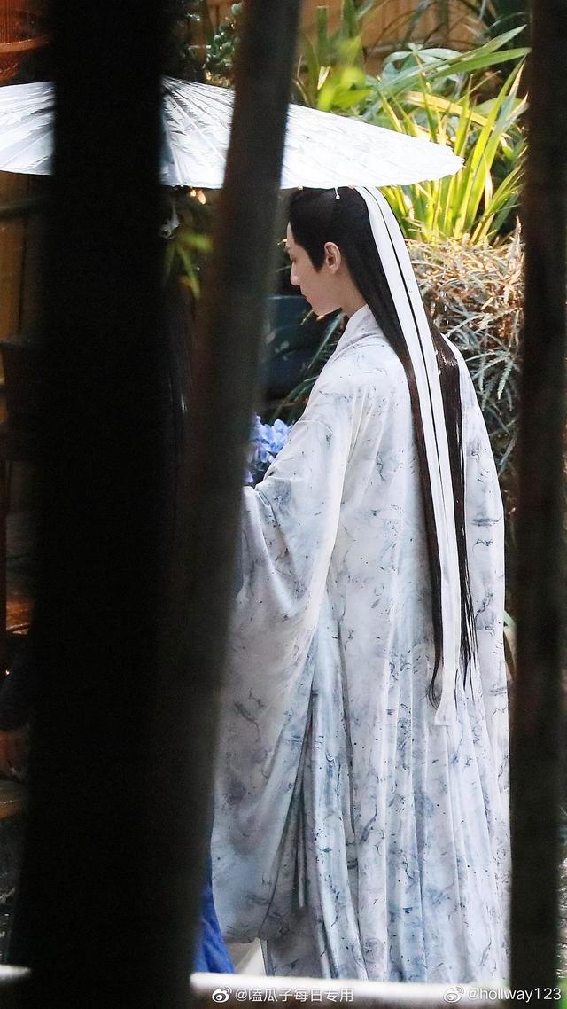 罗云熙真可以称得上古装第一美男吗?最新路透会让粉丝都认清事实