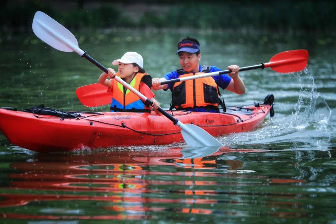 限量发售朝阳公园超值皮划艇月卡来啦玩一次就值回票价