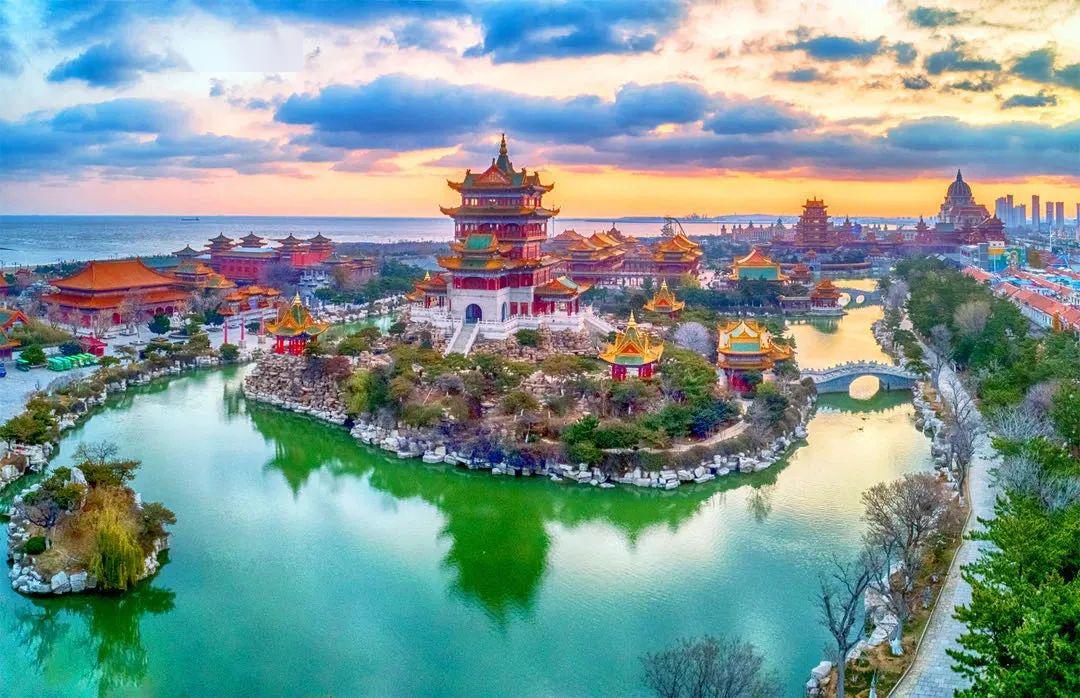 这是中国的样子国家文旅部最新旅游形象大片蓬莱亮了