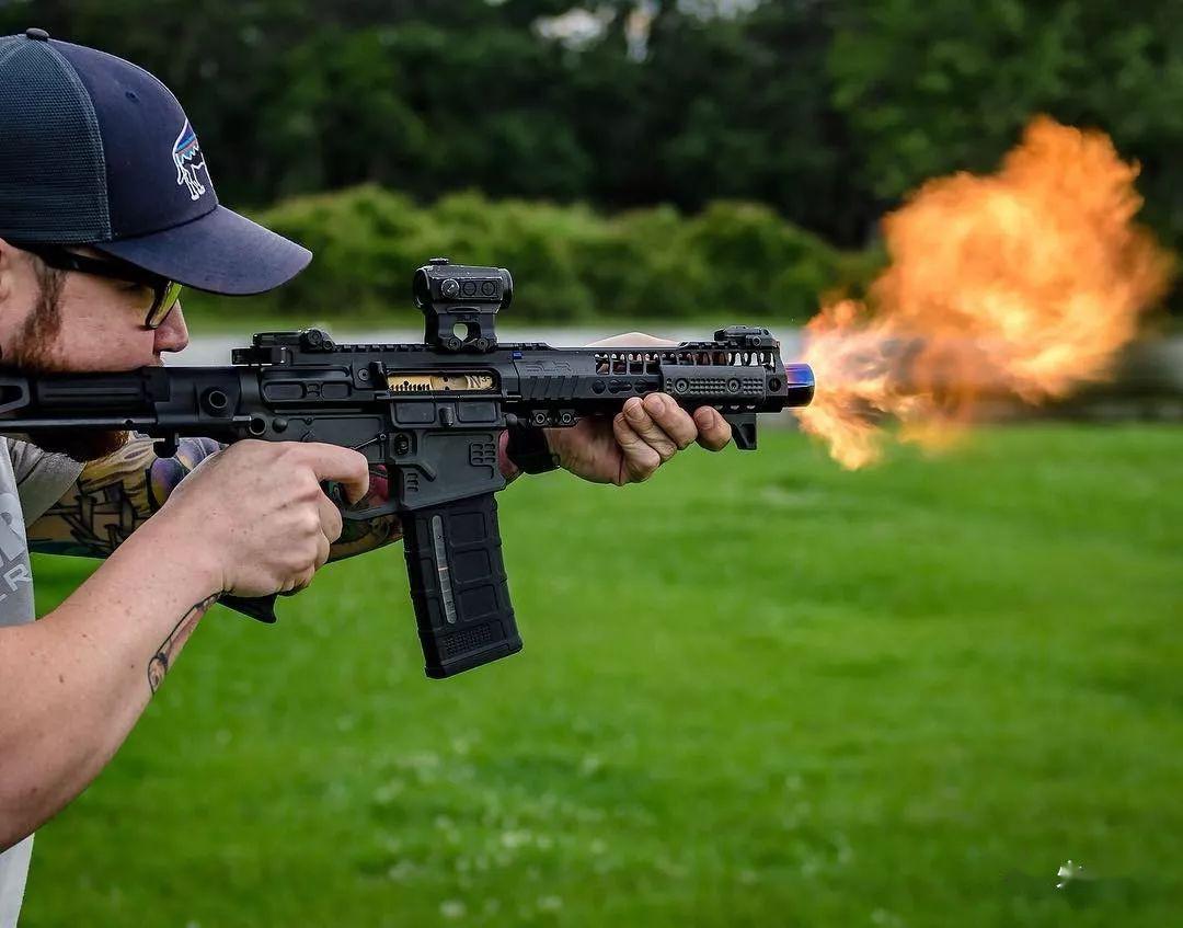 slr射手步枪原型图片