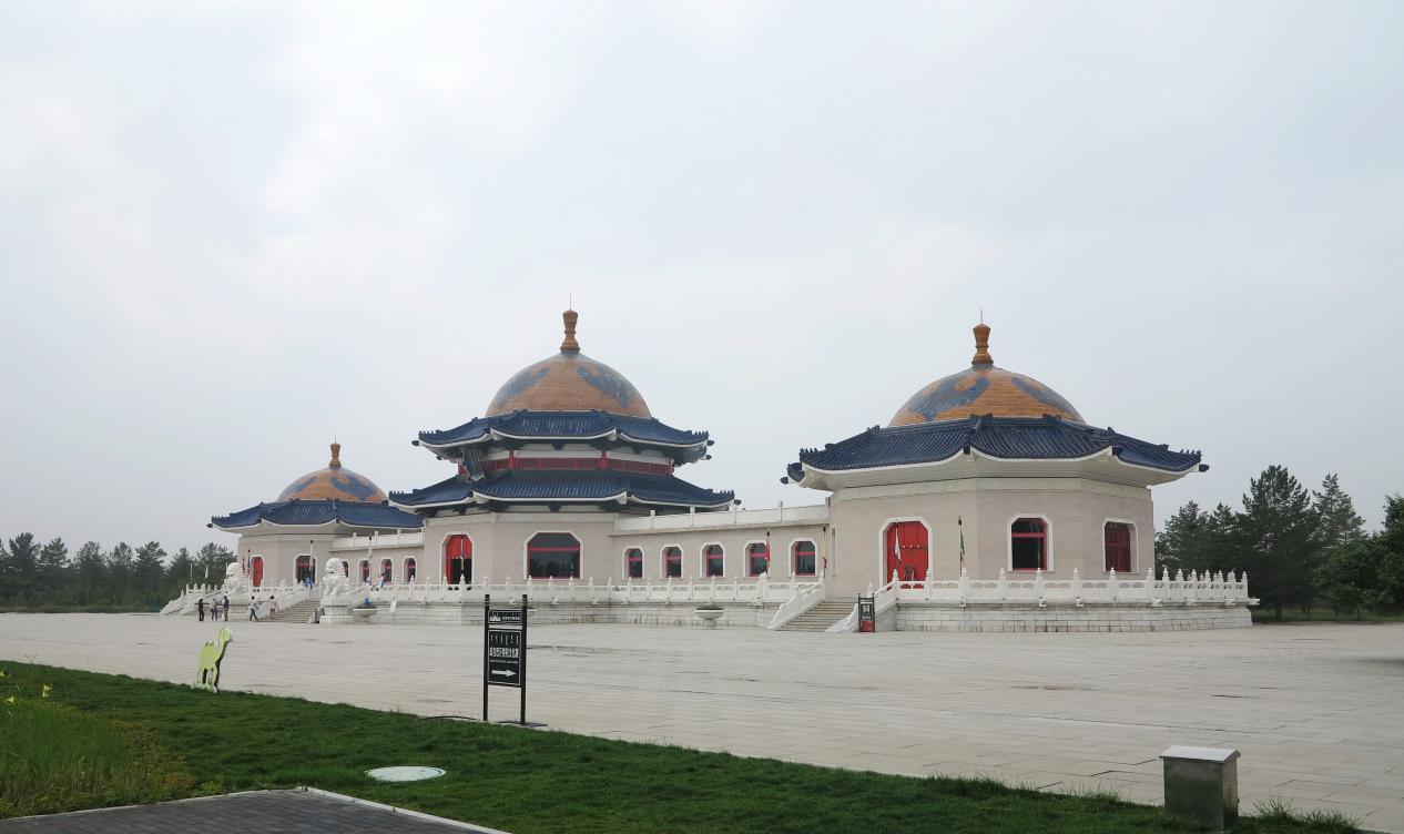 原创鄂尔多斯天骄成吉思汗陵