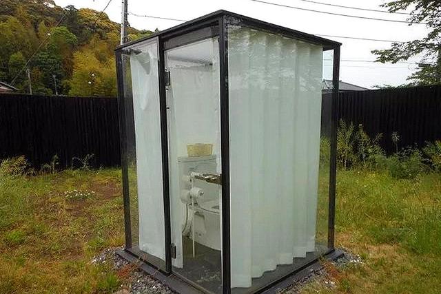 日本景区推出女性专用透明厕所如果是你你敢上吗