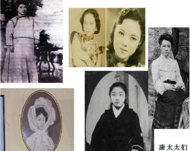 原创康有为的中日美三国六个老婆,谁的结局最好