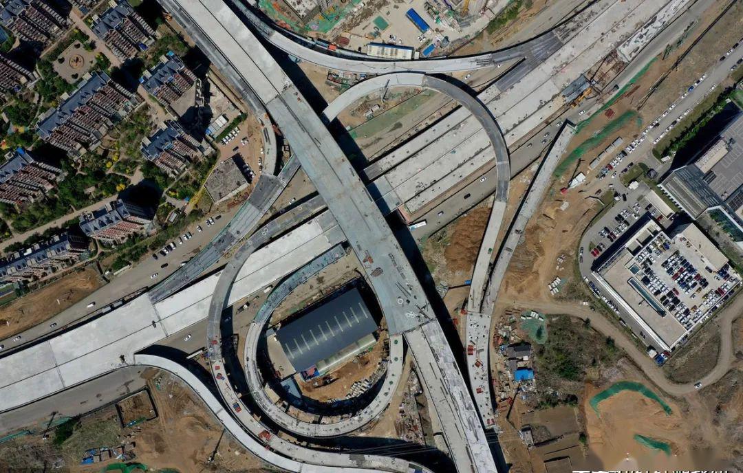 胜利大街快速路的最关键工程,快速路形成后,将极大地改善沈阳当前的西