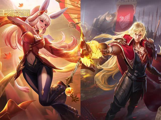 王者荣耀520多皮肤返场?小乔花嫁呼声最高,李信阿离有望出情皮!_情侣