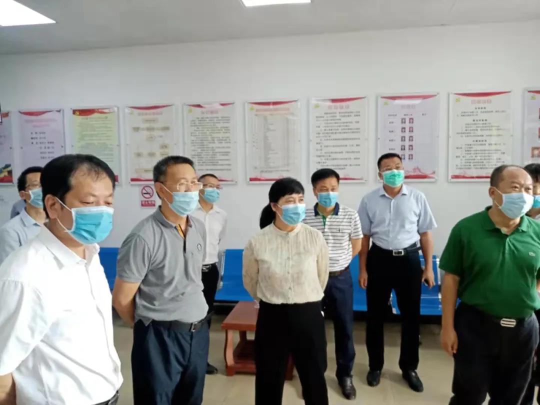 高州市副市长李亚凤同志带队赴电白开展双创包联社区网格工作学习交流