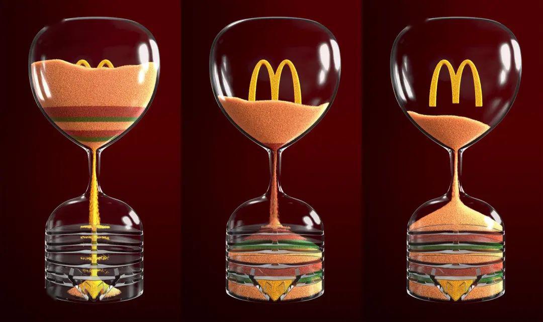 又被麦当劳的创意圈粉了