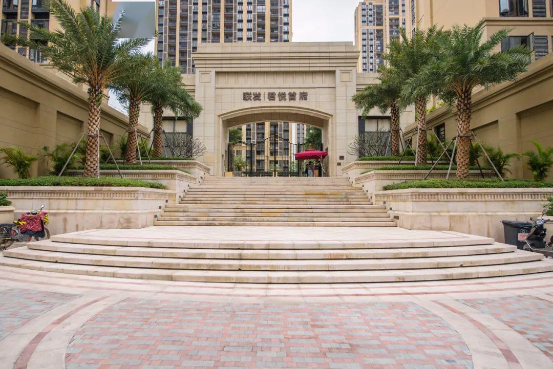 联发君悦首府联发君领绶溪不断成长的建筑力量城市的发展离不开建筑