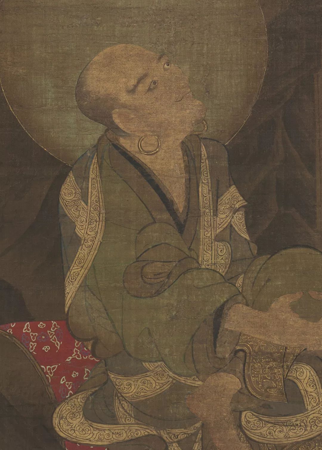 南宋《十六罗汉图》在国内不为人知,却被日本奉为瑰宝.