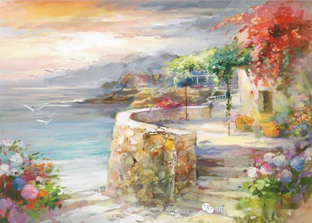 色彩柔和美丽浪漫荷兰画家威廉海恩雷兹油画作品赏析