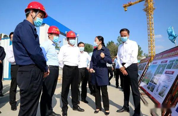 市委书记刘文强视察中房至善园项目