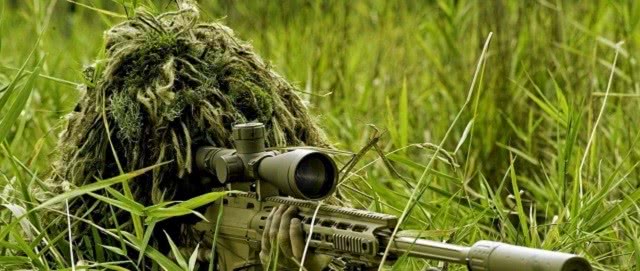 最神秘狙击手,一人一枪,7年击毙560名美军,无人见过真面目_朱巴