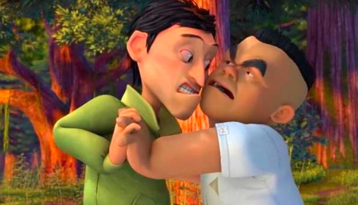 《熊出没》地表最强组合,战无不胜,非他们莫属_熊大熊