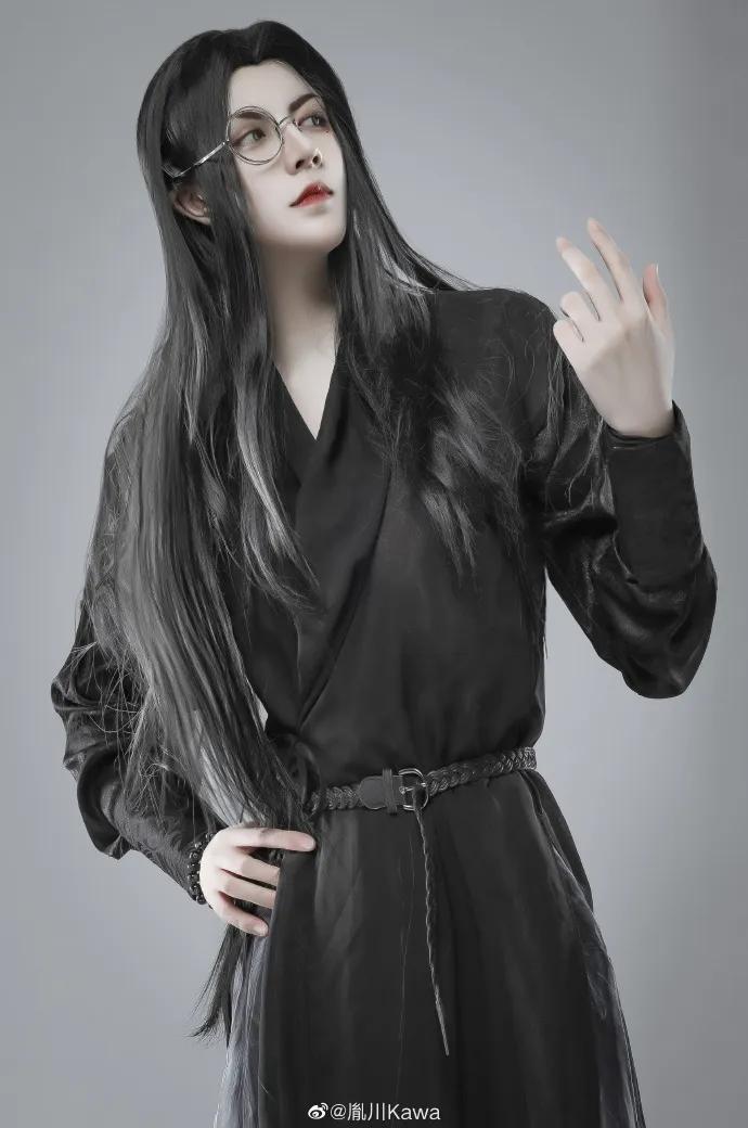 杀破狼priest顾昀cos潇洒冷冽符合我心中顾帅气质的男子