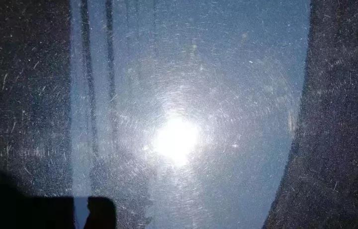 漆面的太阳纹和眩光纹是如何产生的?怎样修复?