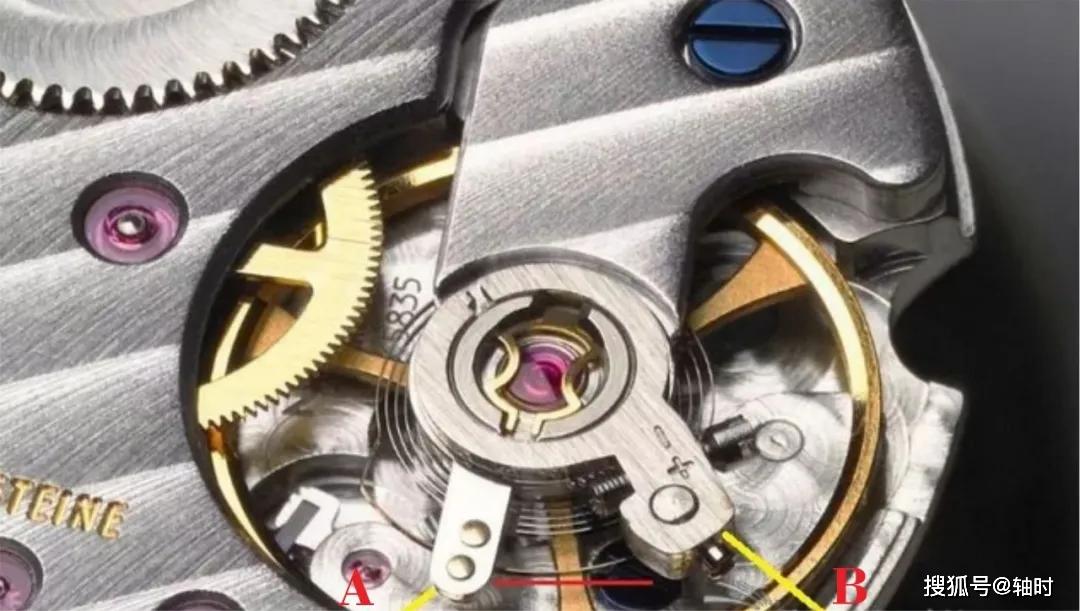 有卡度游丝和无卡度游丝调节方式有何不同