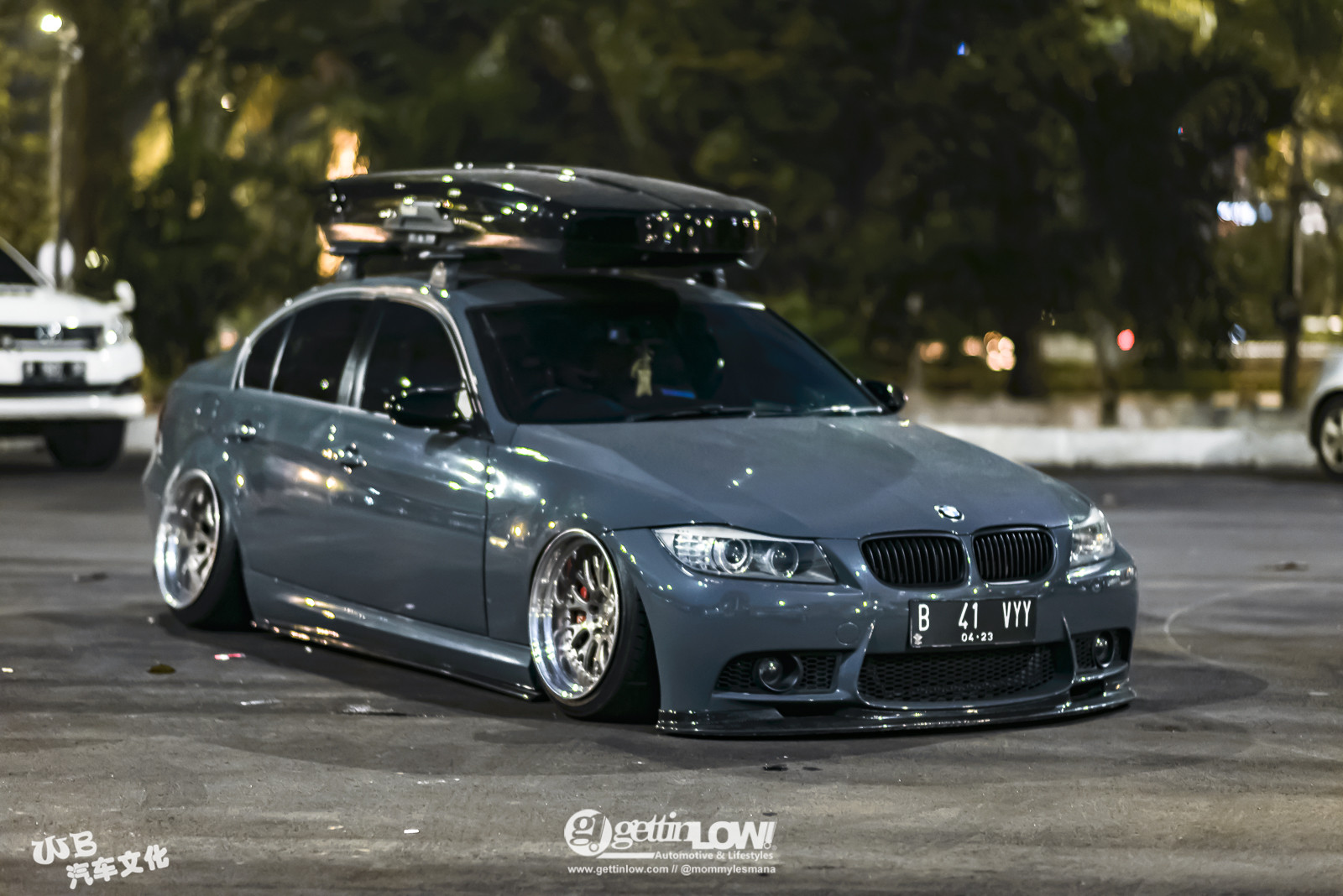 致bmw车友们12款320ie90lci改装案例