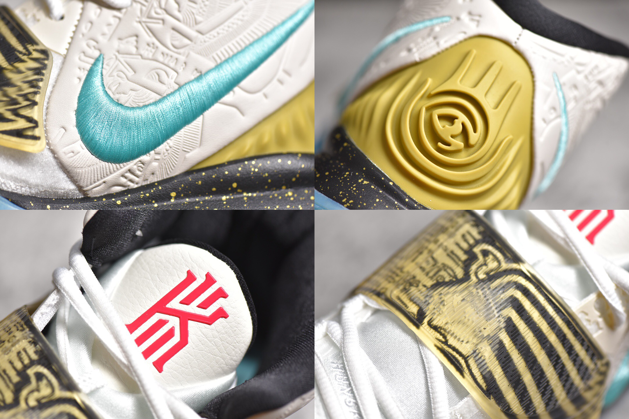 欧文6木乃伊 nike kyrie 6 ep golden mummy x concepts 篮球鞋