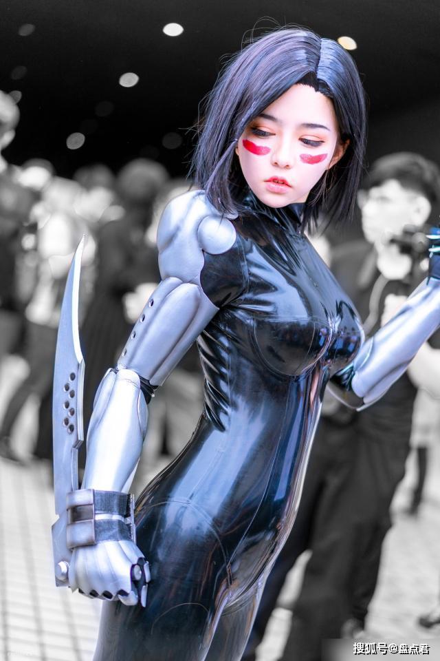 史上最完美的cos阿丽塔颜值简直秒杀原版