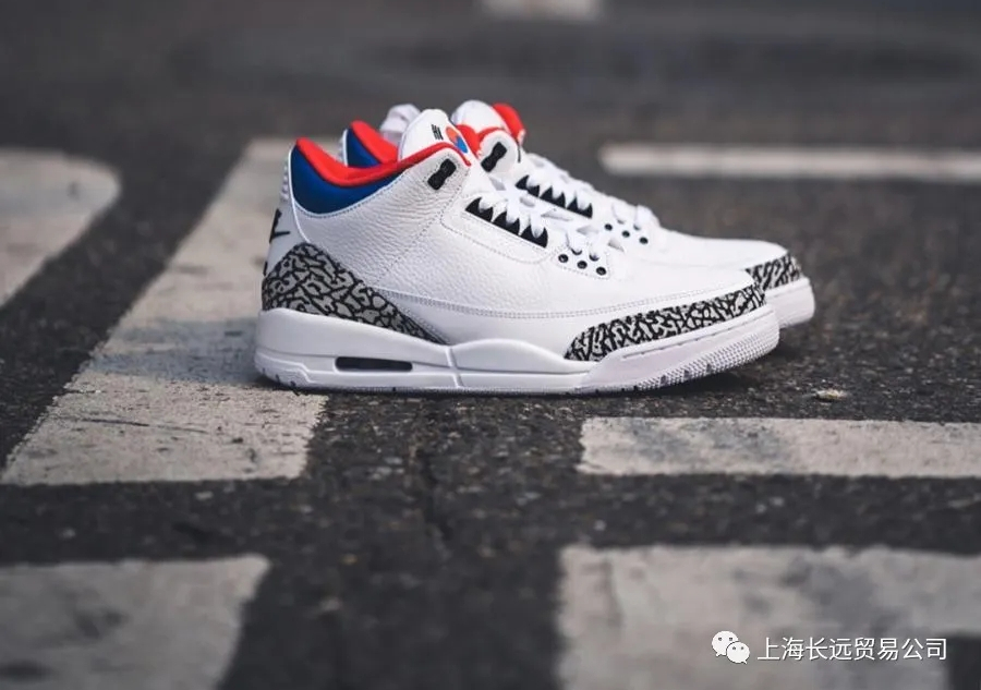 aj3乔丹 篮球鞋 韩国首尔冬奥会