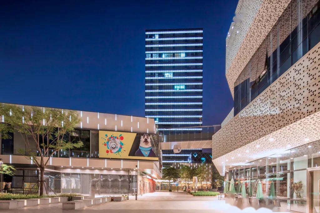 城市活力亦变亦恒广州萝岗绿地中央广场