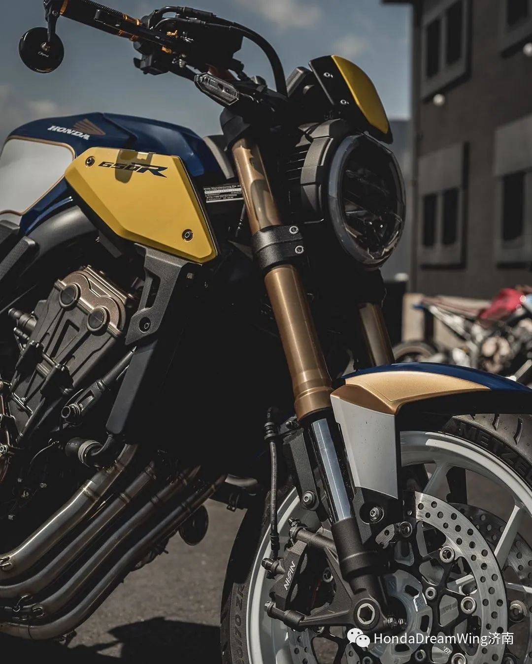 cb650r百装改装照片轰炸你的眼球