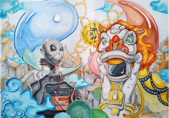 分享中央美术学院设计高分卷