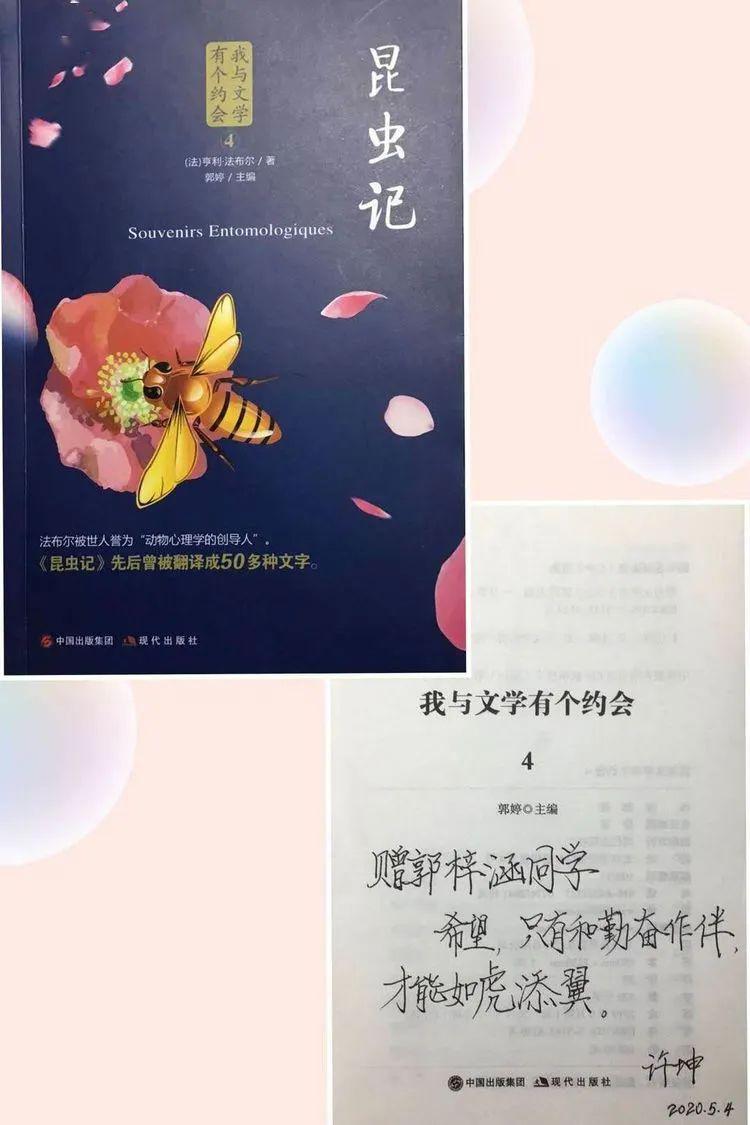 心中的感动