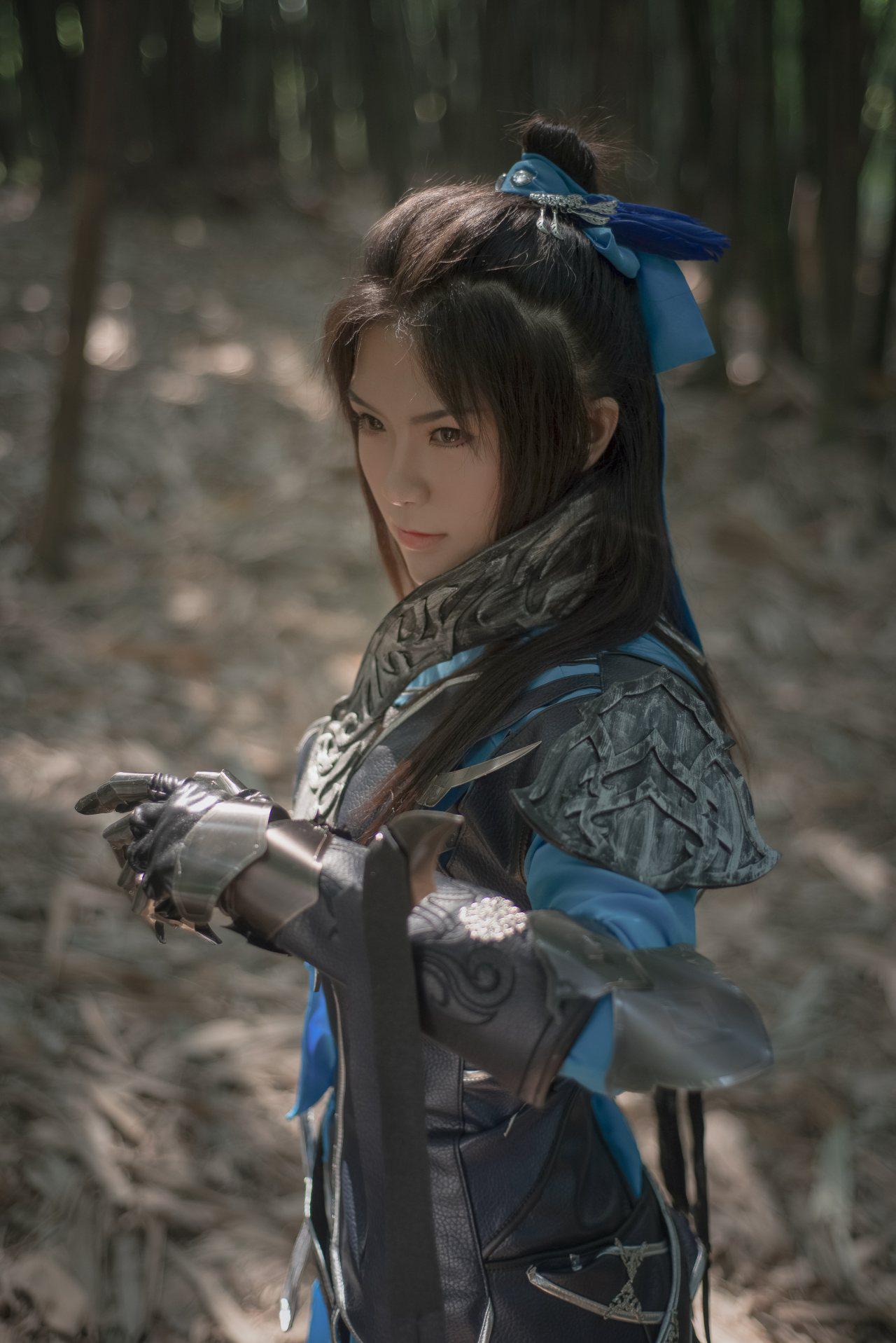 剑网三·唐门·朔雪炮姐cosplay