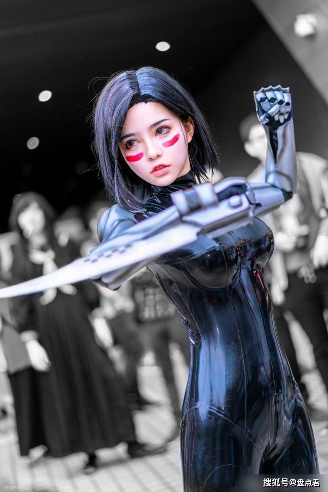 史上最完美的cos阿丽塔颜值简直秒杀原版