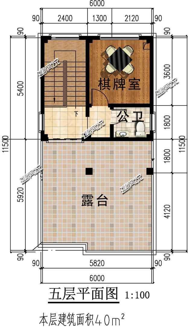 别再抱怨宅基地小这款占地60平的白菜价别墅收藏图纸就是赚到