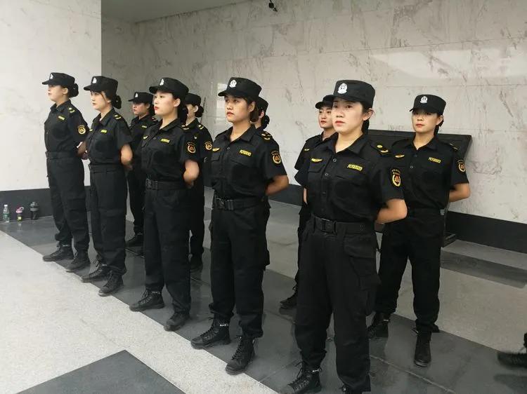 巾帼不让须眉看看大同女子特勤队