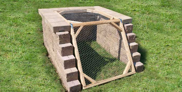 变废为宝11个庭院堆肥箱设计方法超赞