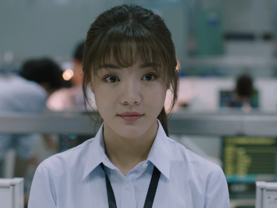 原创猎狐于小卉一个微笑耐人寻味她注定无法跟郝小强在一起