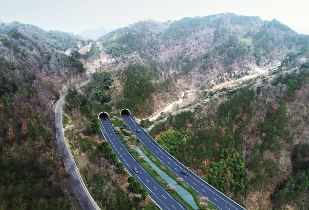 霍山至英山将建一条公路全长约52公里总投资50亿元