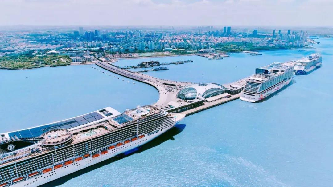 上海全域旅游特色示范区官宣吴淞口国际邮轮旅游休闲区等你来花样玩转