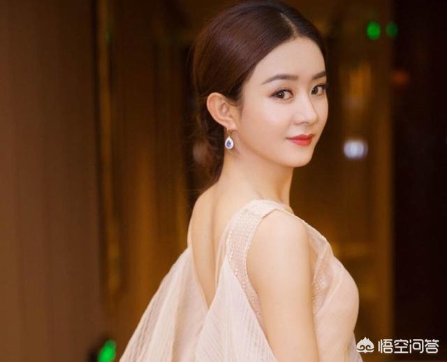 盘点中国最美十大女明星刘亦菲第十迪丽热巴第四第一名是