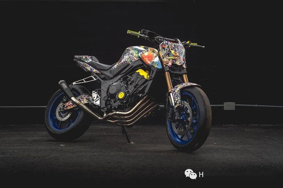 cb650r百装改装照片轰炸你的眼球